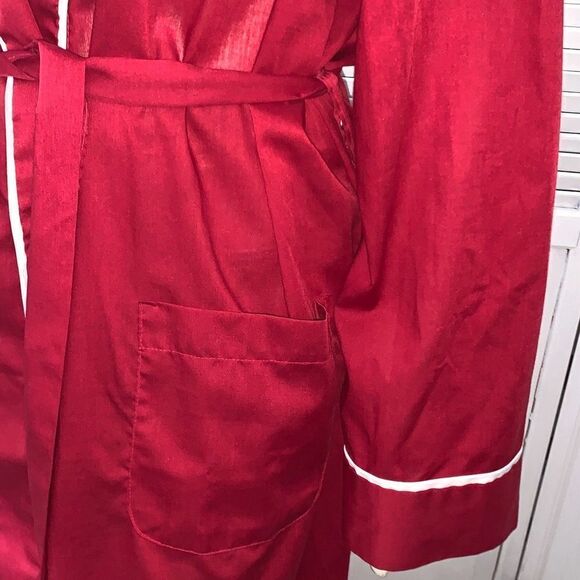 Vintage 70's SEARS The Mens Store Cotton Robe 42/44 Large - Picture 5 of 13